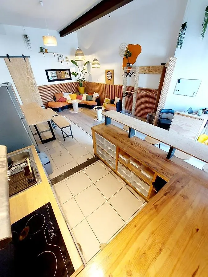 Coast - Utopy Hostel Biarritz França