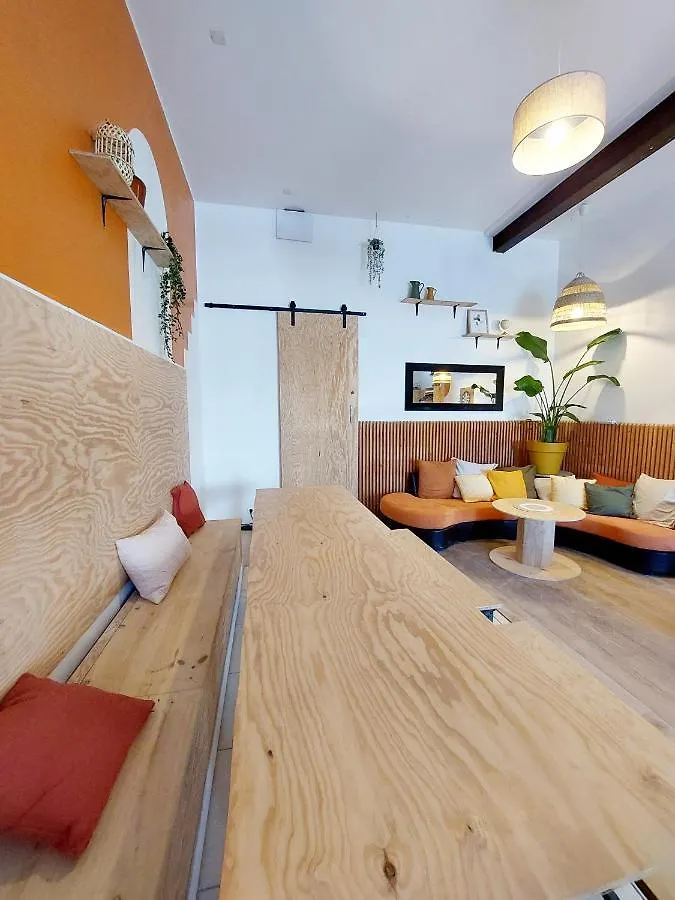 Coast - Utopy Hostel Biarritz 0*,