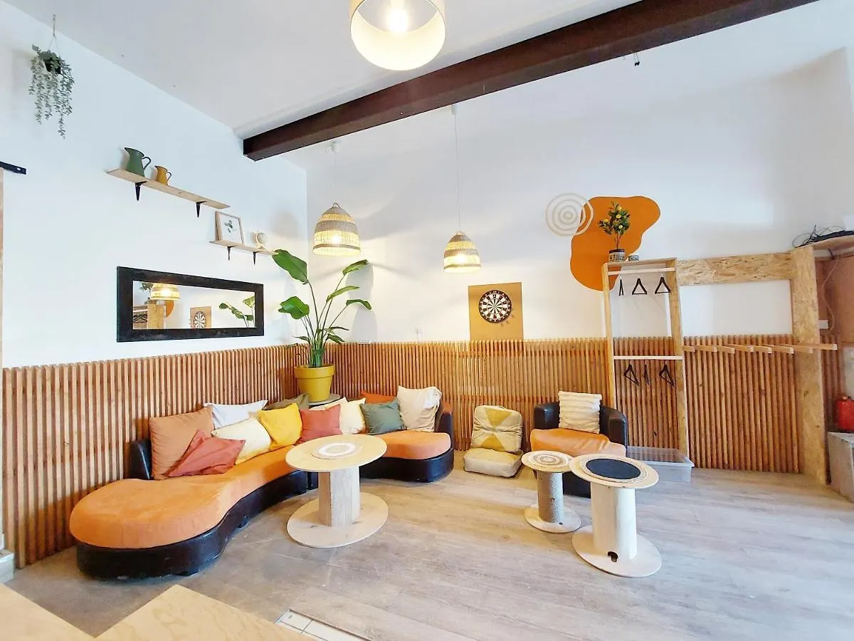 Coast - Utopy Hostel Biarritz França